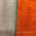 RPET Corduroy velvet fabric with backing